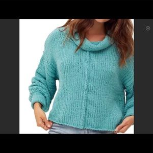 Free people sweater NWT